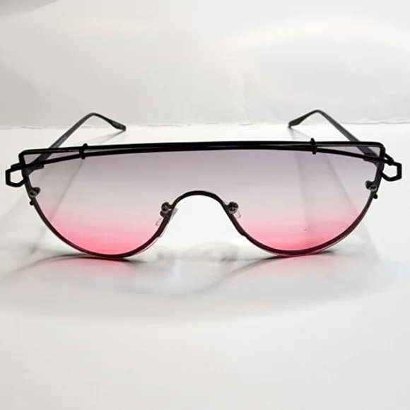 Ombre Lens Fashion Sunglasses - Picture 1 of 4